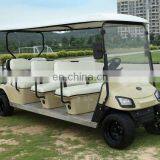8 Person Electric Shuttle Bus Golf Cruiser With CE Certificate and Powerful Motor thumbnail-4