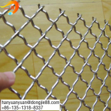 SUS 304 316 310 Stainless steel crimped woven wire mesh
