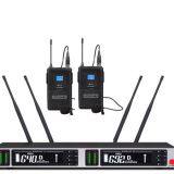 True Diversity Wireless 2 Handheld/Clip-on Microphones For Conference Room thumbnail-3