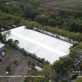 Aluminum White PVC Tent for Exhibition