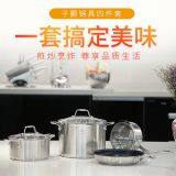 Stainless Steel Cookware Sets thumbnail-3