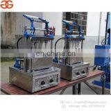 Guangzhou Semi Automatic Sugar Wafer Ice Cream Cone Baking Making Pizza Cone Maker Machine Equipment thumbnail-6