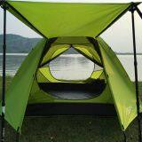 Waterproof 4 Man Camping Tents Dome Style Aluminium Poles Great Tent Perfect For Festivals thumbnail-1