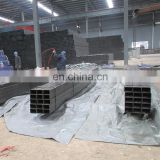 erw square steel pipe black steel tube ERW welded steel pipe square pipe made in China