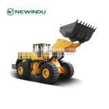 Shantui Payloader Machine Mini 5Ton Wheel Loader thumbnail-5