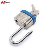 38mm Laminated Steel Shackle Safety Padlocks EP-8562 Metal Body Padlock thumbnail-2