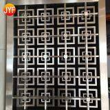 Direct Factory Stainless Steel Room Divider Laser Cut Decorative Folding Metal Screen thumbnail-2