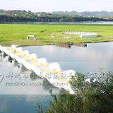 Large inflatable water bridge , water jumping trampoline , water games for rivers