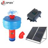 0.75kw 1.1kw 1.5kw 2.2kw solar powered submersible aerator for fish ponds