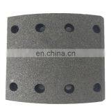 Оригинальные запасные части SHACMAN. Тормозные колодки 199000340068. Тормозные колодки задние для Sinotruk STR HOWO