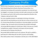 Microscope Eyepiece Slide Holder Micrometer Fixing Bracket 20.4 mm 24 mm Ocular Graticule Holder for Olympus Microscope CX22 CX31 CX41 CX23 BX Series SZ Stereo Series thumbnail-5