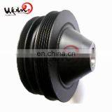 High quality 6g72 crankshaft pulley Height 97.5 for MITSUBISHI V33 6G72P for Dodge Raider 1989 MD141468