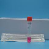 Medical Virus Testing Sterile Sample Collection Saliva Collection Kits With Collection Swab