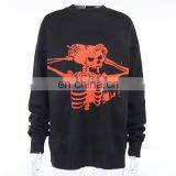 DiZNEW Sweater Ugly Christmas Cardigan Crop New Design Winter Mens Merino Print Knitted Wool Sweaters thumbnail-1