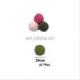 20mm Crochet Beads Balls for Baby Nursing Teething thumbnail-2
