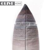 2018 Fashion Decorative Ombre Printed Stripe Sofa Waist Cushions Pillow thumbnail-3