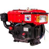 Changmei Single Cylinder Water-cooled Diesel Engine 7HP Agricultural 4-stroke Engine thumbnail-3