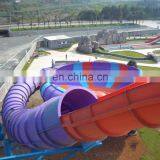 Huge Outdoor Water Slide Fiberglass Bowl Slide For Summer Entertainment thumbnail-6