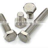 High Quality AISI ASTM SUS 316 (A4-80) Stainless Steel Stud Bolts And Nuts thumbnail-3