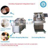 Discount Price Rheon Encrusting Machine Automatic Mochi Maker Machine Mochi Encrusting Making Machine thumbnail-6