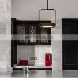 Modern Indoor Designer Luxurious Decorative Hanging Metal Shade Pendant Lighting thumbnail-4
