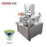 Automatic High Speed Rotary Ice Cream Cup Filling Machine