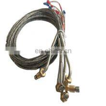 Nozzle Type of K Type Sensor With Wire Length 1-m