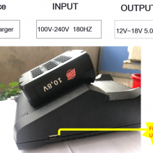 New Casing Charging Current 5.0A With USB for BOSCH 18V Lithium Ion Battery Charger thumbnail-2