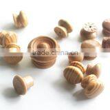 Decorative Morden Furniture Knob Round Wooden Furniture Knob Supplier