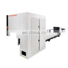 China Popular Fiber Laser Pipe Cutting Machine Automatic Casing Cutter Pipe Cutter thumbnail-2