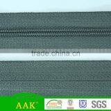 #3 Nylon Separating Locking Zipper Sliders Long Chain Magnetic Zip thumbnail-1