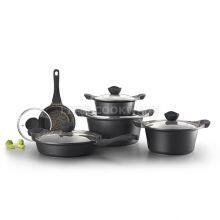 Non Stick Die Cast Marble Coating Aluminum Casserole Wholesale Aluminum Casserole thumbnail-3