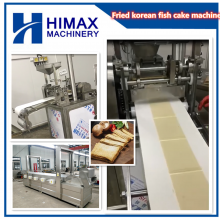 2021New Design Korean Food Fried Fish Cake Oden Making Plant Production Line Forming Machine thumbnail-3