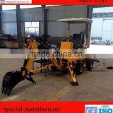 Runshine since 1989 high quality RXDLW22 mini excavator towable backhoe