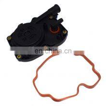 New Crankcase Ventilation Intake Manifold Cover PCV Valve w/ Gasket 11617501563 thumbnail-1