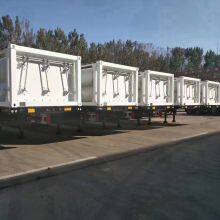 China Top 3 CNG Tube Skid Container  CNG Long Tube Skid Trailer