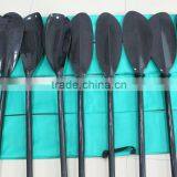 Racing Kayak Carbon Paddle Full Carbon Fiber Kayak Paddles With Wing Blade thumbnail-2