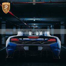Upgrade To 675LT Style Front Bumper Rear Diffuser Spoiler Wing Body Kits For McLaren 650S thumbnail-4