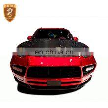 Carbon Fiber Body Kit 2015-2016 For Porshe Cayenne 958 Converted To My Style Body Kit thumbnail-5