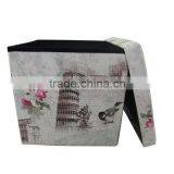 Handsome Light Weight Ottoman Storage Box thumbnail-6
