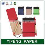 Eco Friendly Customized Logo Printed Recycled Notepad