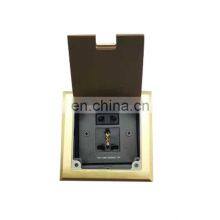 Power And Data Recessed Floor Box thumbnail-3