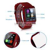 2015 New Bluetooth Smart Watch U8 U Smart Watch for IPhone 4/4S/5/5S Samsung S4/Note 3 HTC Android Phone Smartphones