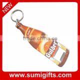 2016 creative popular bottle opener/ bottle shaped bottle opener/bag shaped bottle opener