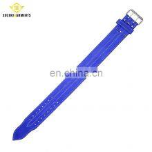 Пояс для силовых упражнений в зале, фитнесе и бодибилдинге, обеспечивающий поддержку спины. Пояс для силовых тренировок, спортивное снаряжение из коровьяка. thumbnail-4