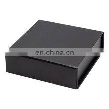 Custom Premium Black Magnetic Closure Small Tiny Gift Packaging Box Wholesale thumbnail-1