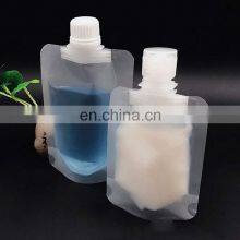 Plastic Cosmetic Sachet Pouch With Spout Cap thumbnail-3