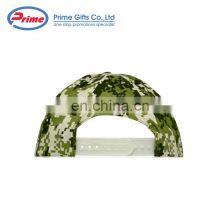 Camouflage Cotton Twill Custom Camo Baseball Cap Closed Back thumbnail-4