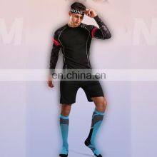 Athletic Nylon Medical Sports Support Running Print Care Kids Knee Women Compression Socks Nursing thumbnail-4