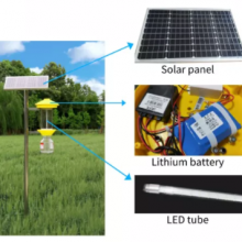 Sustainable Product Solar Insect Trap and Insect Light With Trap for Greenhouse thumbnail-2